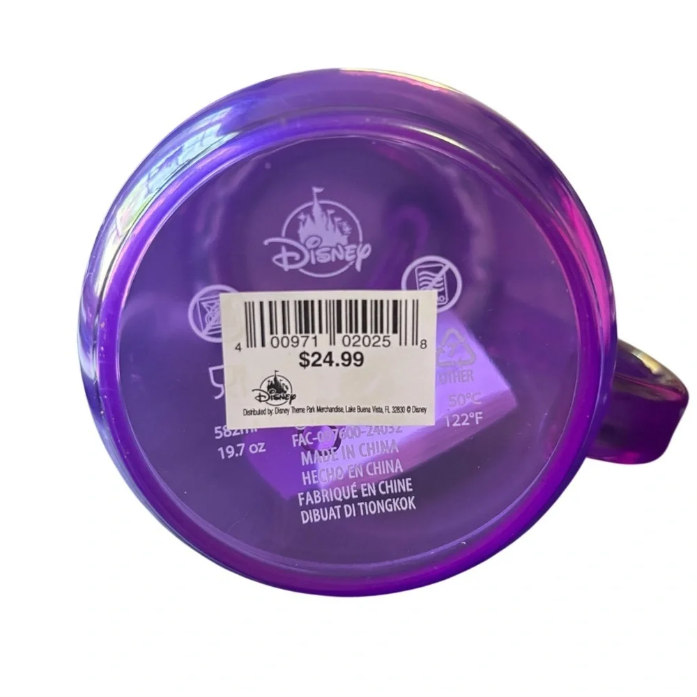 Disney Parks Grape Soda “Up” Tumbler – New with Tag!